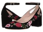 Kate Spade New York Gable (black Velvet) Women's Shoes