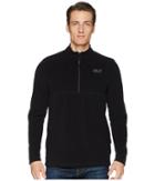 Jack Wolfskin Gecko Jacket (black) Men's Coat