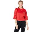 Puma Retro Top (ribbon Red) Women's Clothing