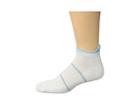 Nike Nikecourt Essentials No Show Tennis Socks (white/ocean Bliss) No Show Socks Shoes