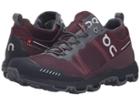 On Cloudventure Midtop (mulberry/grey) Women's Running Shoes