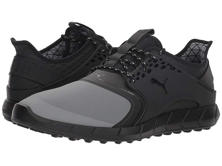 Puma Golf Ignite Power Sport Pro (quiet Shade/puma Black) Men's Shoes