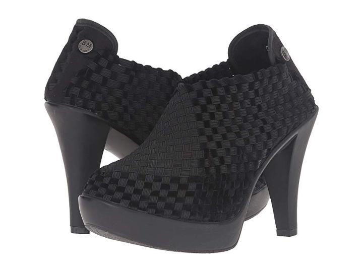 Bernie Mev. Paris (black/black Velvet) High Heels