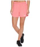 Nike Dry Attack Training Heathered Short (racer Pink/heather/cool Grey/white) Women's Shorts