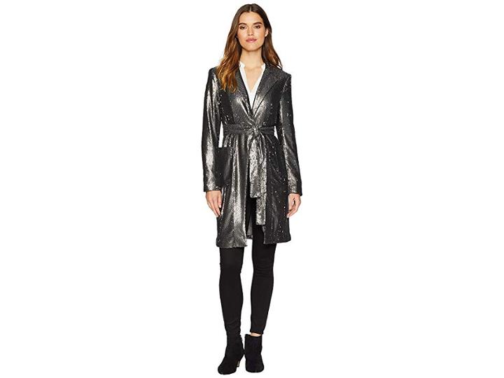 Nanette Lepore Sultana Coat (gunmetal) Women's Coat