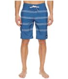 Quiksilver Everyday Prints 21 Boardshorts (federal Blue) Men's Swimwear