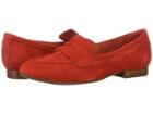 Aerosoles Map Out (mid Red Suede) Women's  Shoes