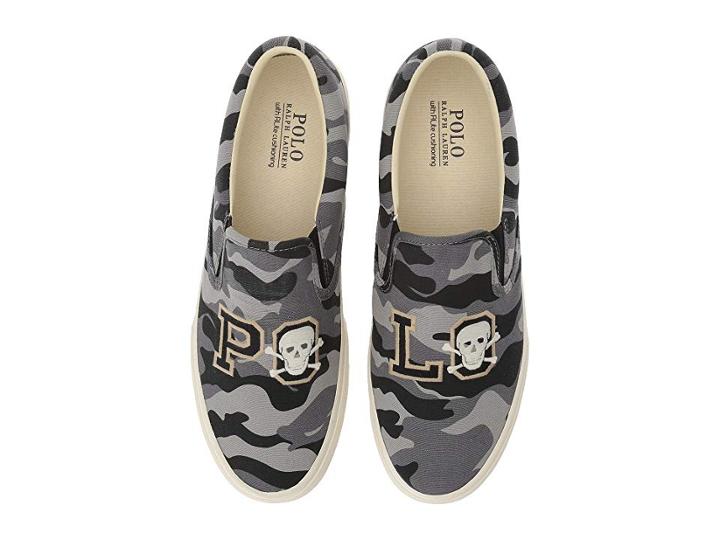 Polo Ralph Lauren Thompson (black Camo) Men's Shoes