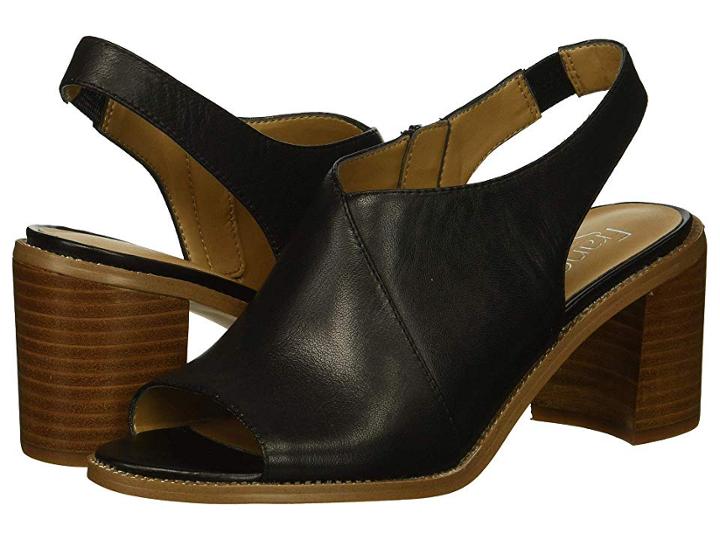 Franco Sarto Hollow (black) Women's Shoes
