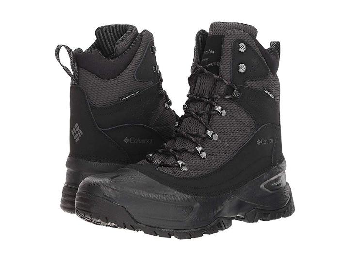 Columbia Snowcrosstm Tall Thermal Coiltm (black/dark Fog) Men's Cold Weather Boots