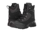 Columbia Snowcrosstm Tall Thermal Coiltm (black/dark Fog) Men's Cold Weather Boots