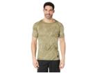 Nike Top Short Sleeve Fitted Special Forces Realtree (olive Canvas/neutral Olive/black) Men's Workout