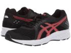 Asics Jolt 2 (black/flash Coral) Women's Shoes