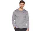 Nike Golf Therma Repel Top Crew (gunsmoke/black) Men's Clothing