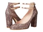 Kate Spade New York Baneera (rose Gold Multi Glitter/metallic Nappa) Women's Shoes