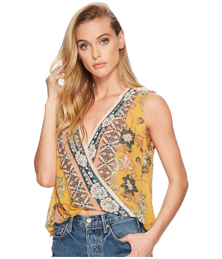 Free People Havana Muscle (mango) Women's Clothing