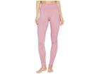 Free People Movement Time Is Now Smocked Leggings (mulberry) Women's Casual Pants