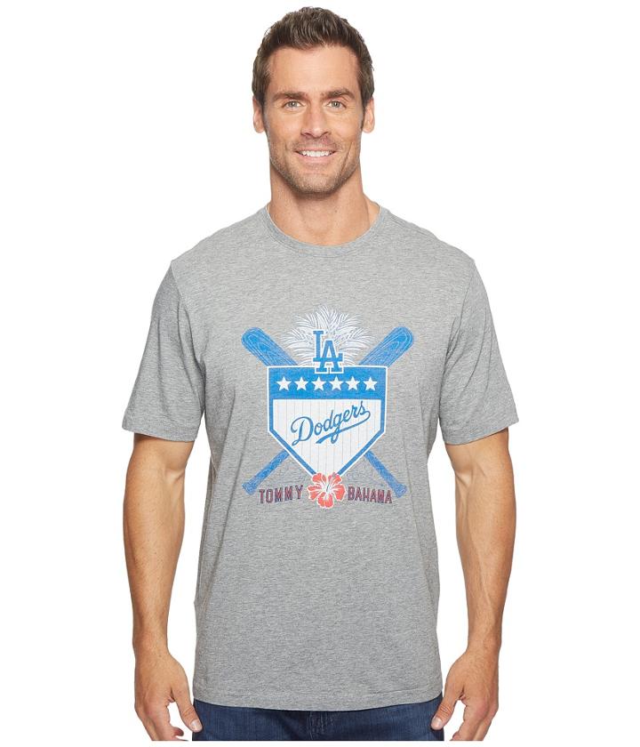 Tommy Bahama Los Angeles Dodgers Mlb(r) League Tee (dodgers) Men's T Shirt