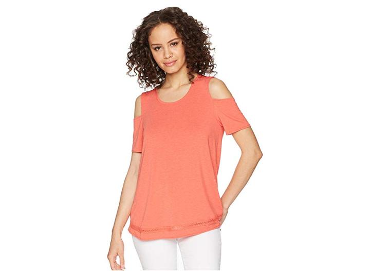 Lysse Mira Top (poppy) Women's Clothing