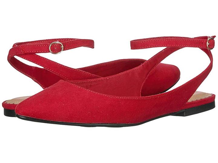 Mia Violetta (red) Women's Shoes