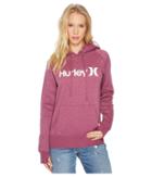 Hurley One And Only Fleece Pullover (teaberry Heather) Women's Clothing