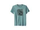 Volcom Kids Stonar Waves Short Sleeve Tee (big Kids) (pine) Boy's T Shirt