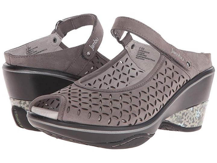 Jambu Journey Encore (dark Grey) Women's Maryjane Shoes