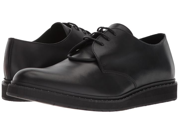 Neil Barrett Chain Derby (black) Men's Lace Up Casual Shoes