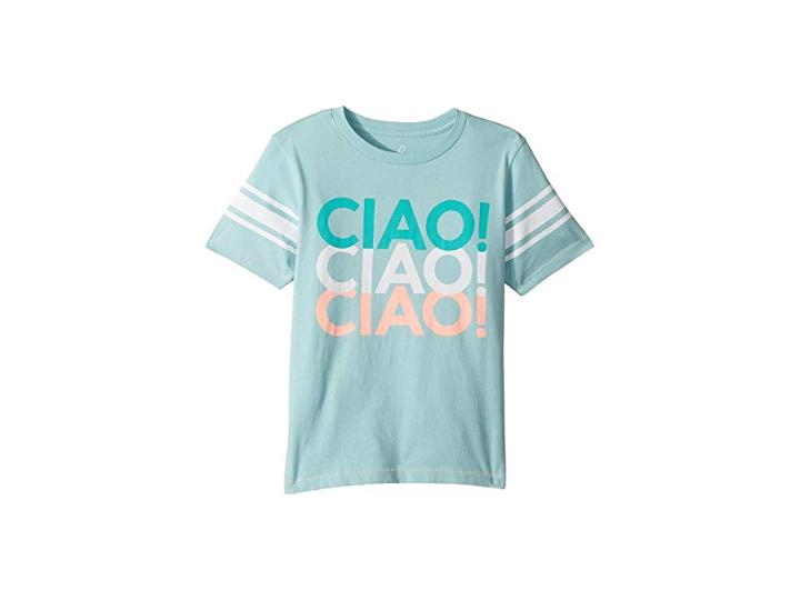 Peek Ciao! Tee (toddler/little Kids/big Kids) (light Blue) Boy's T Shirt