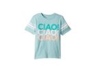 Peek Ciao! Tee (toddler/little Kids/big Kids) (light Blue) Boy's T Shirt