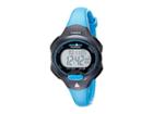 Timex Sport Ironman Blue And Black Mid Size 10 Lap Watch (black/blue) Watches