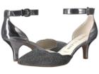 Anne Klein Findaway (silver/silver Synthetic) Women's Shoes
