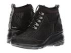 Jambu Offbeat (black Shimmer/shimmer Suede/neoprene Elastic) Women's Boots