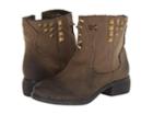 C Label Cathy-8b (olive) Women's Zip Boots