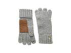 Polo Ralph Lauren Signature Merino Touch Gloves (fawn Grey Heather) Over-mits Gloves