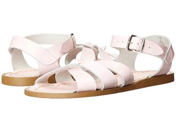 Salt Water Sandal By Hoy Shoes The Original Sandal (toddler/little Kid) (shiney Pink 1) Girls Shoes