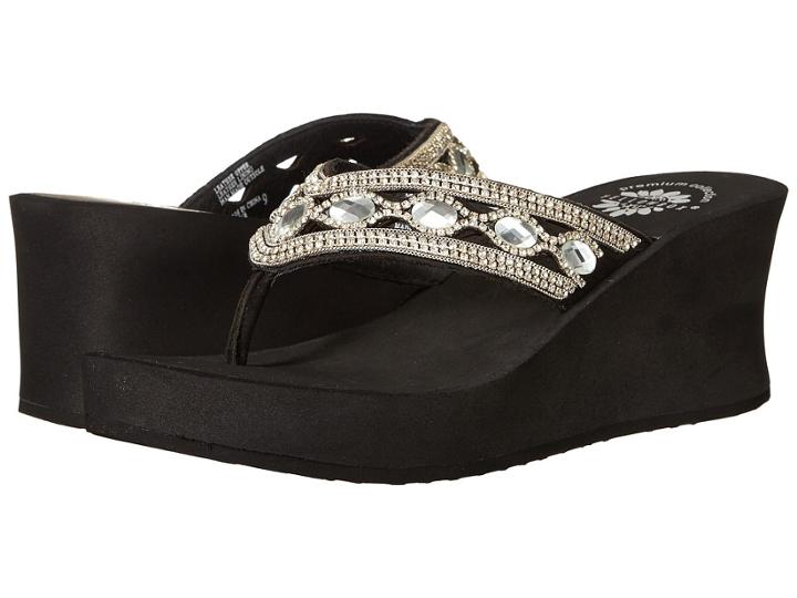 Yellow Box P-nadie (clear) Women's Sandals