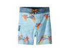 Billabong Kids Sundays Lt Boardshorts (toddler/little Kids) (coastal) Boy's Swimwear