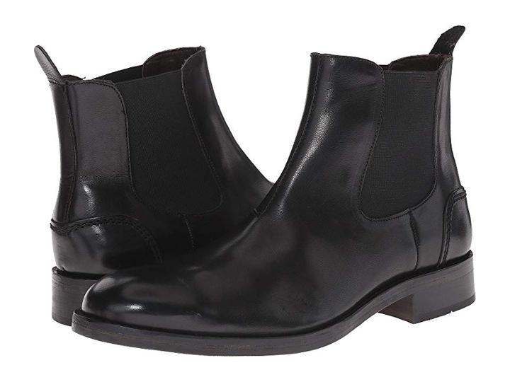 Wolverine 1000 Mile Montague Chelsea Boot (black) Men's Pull-on Boots