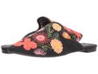 Jessica Simpson Zander (black Fine Mesh) Women's Shoes