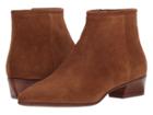 Aquatalia Fire (chestnut Perforated Suede) Women's Boots