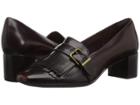 Clarks Tealia Maye (aubergine Patent Leather) Women's  Shoes