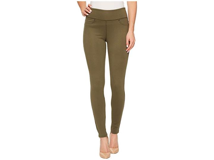 Jag Jeans Ricki Pull-on Legging Double Knit Ponte (duffle) Women's Casual Pants