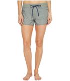 United By Blue Waves Boardshorts (olive) Women's Swimwear