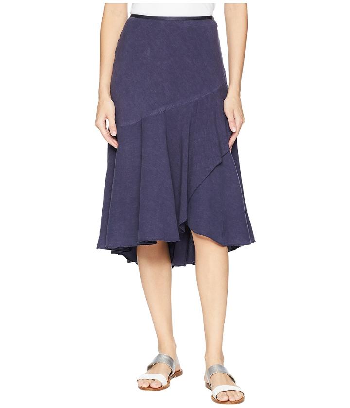 Nic+zoe Homebound Skirt (blueprint) Women's Skirt