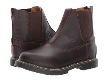 Old West English Kids Boots Champ (toddler/little Kid) (oiled Rust) Kids Shoes