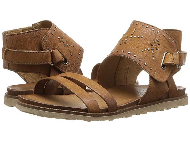 Miz Mooz Tibby (whiskey) Women's Sandals