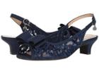 J. Renee Landan (navy Ribbon La) High Heels