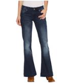 Rock And Roll Cowgirl Trousers In Dark Vintage W8-3405 (dark Vintage) Women's Jeans