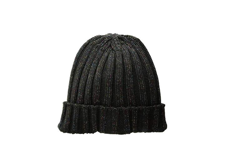Rebecca Minkoff Sparkle Beanie (black) Beanies